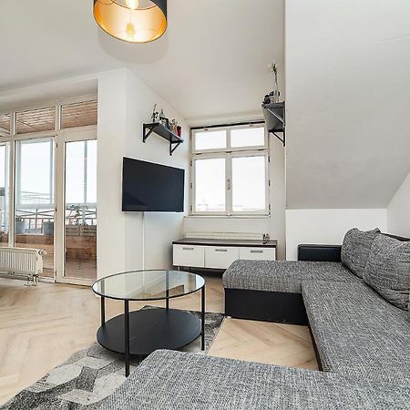 Big 4-Bedroom Flat, Terrace With Great Vitkov View Πράγα Εξωτερικό φωτογραφία