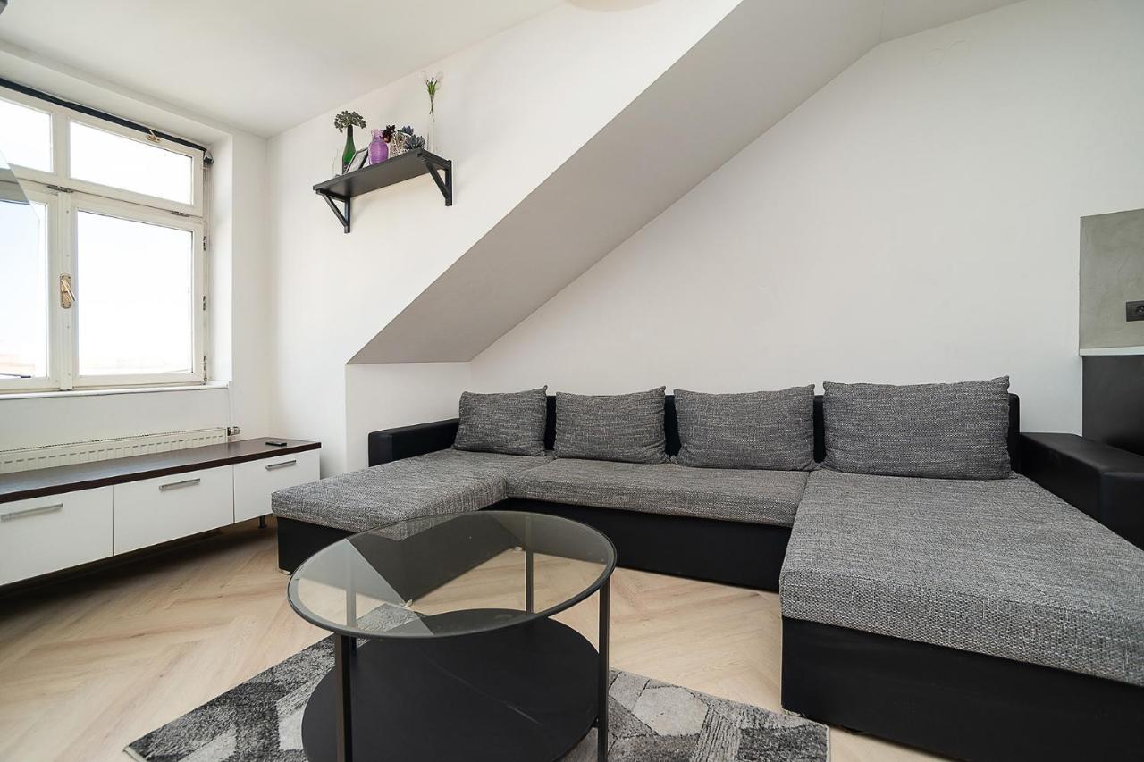 Big 4-Bedroom Flat, Terrace With Great Vitkov View Πράγα Εξωτερικό φωτογραφία
