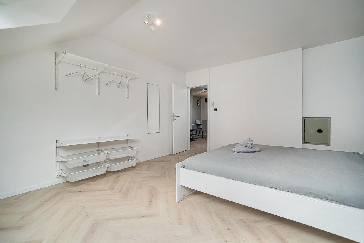 Big 4-Bedroom Flat, Terrace With Great Vitkov View Πράγα Εξωτερικό φωτογραφία